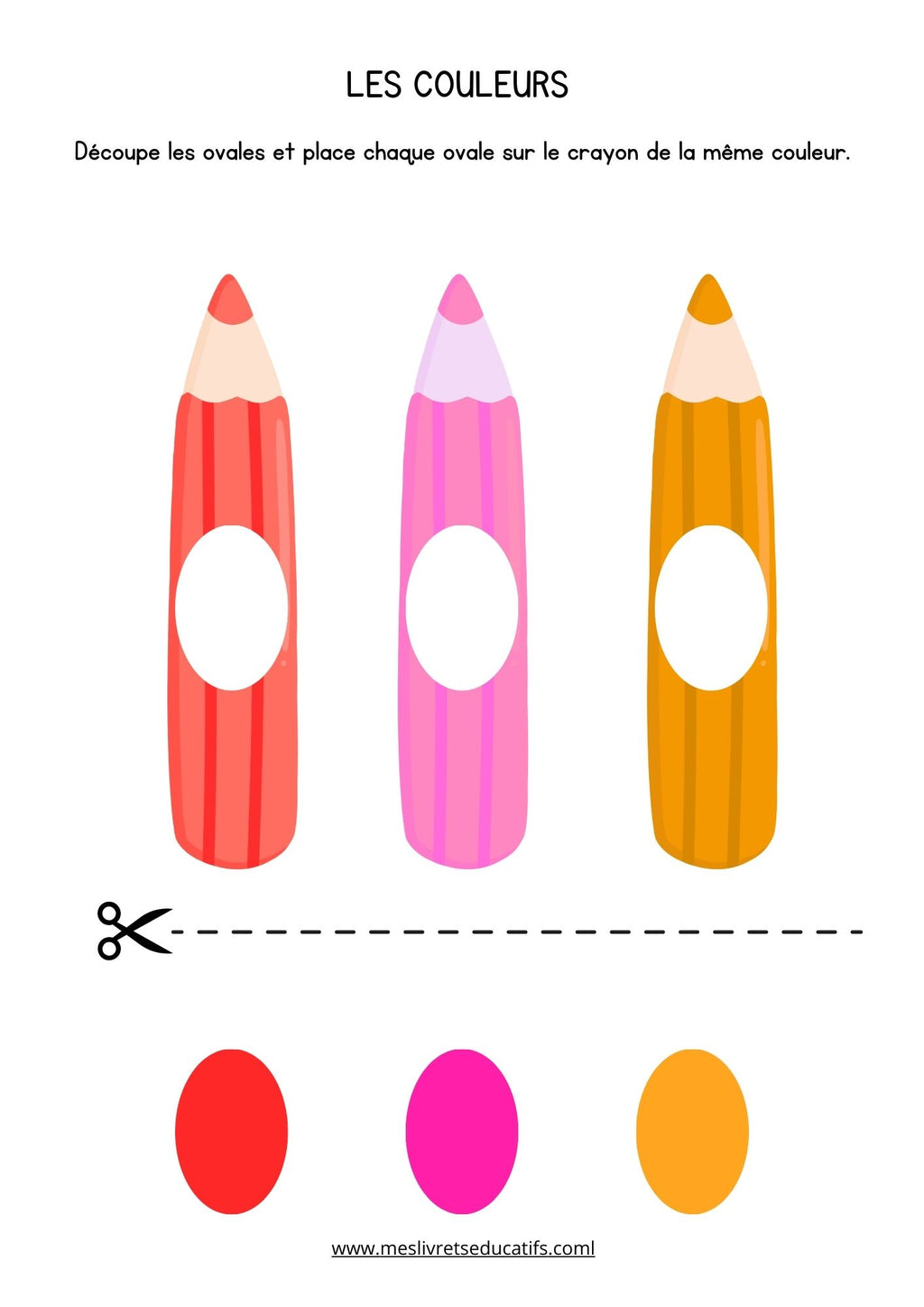 Associer les couleurs (partie 1)