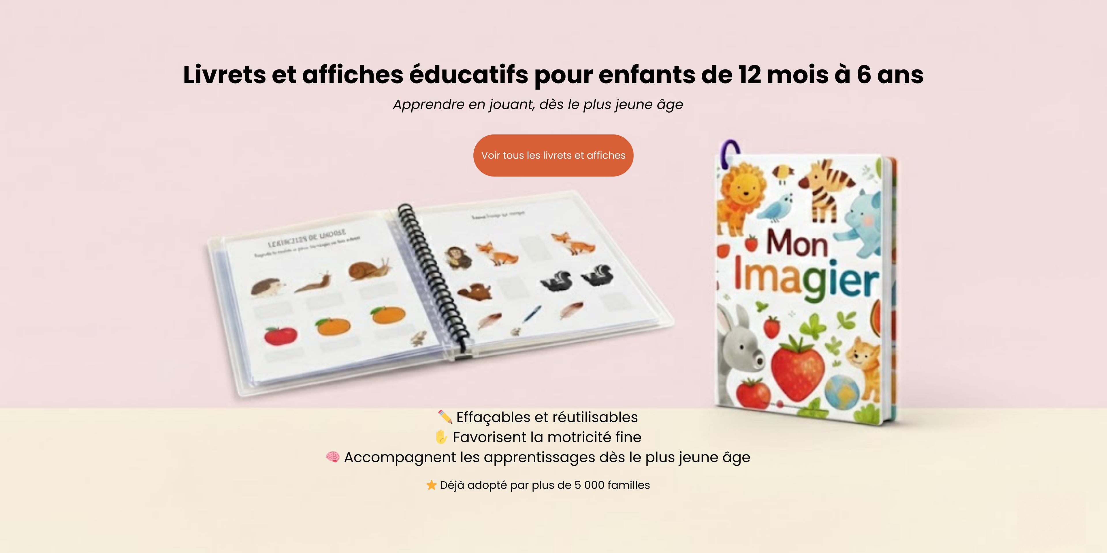 Mes livrets éducatifs