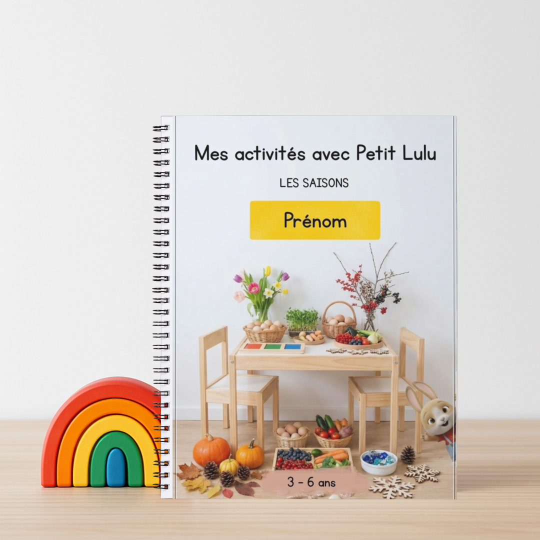 livret d'activités les saisons 3 a 6 ans 