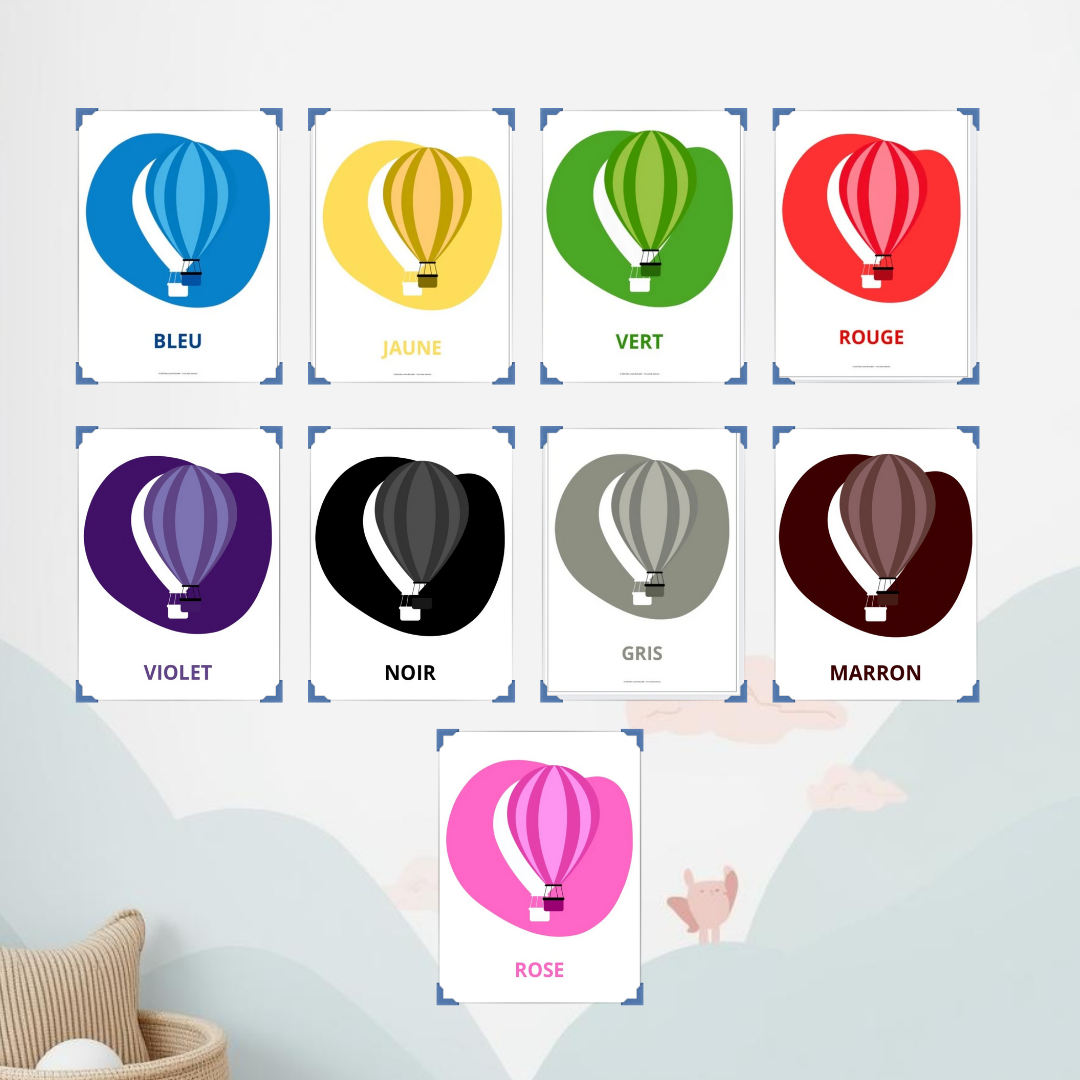 Affiches Pédagogiques | Alphabet Mural | Décorations