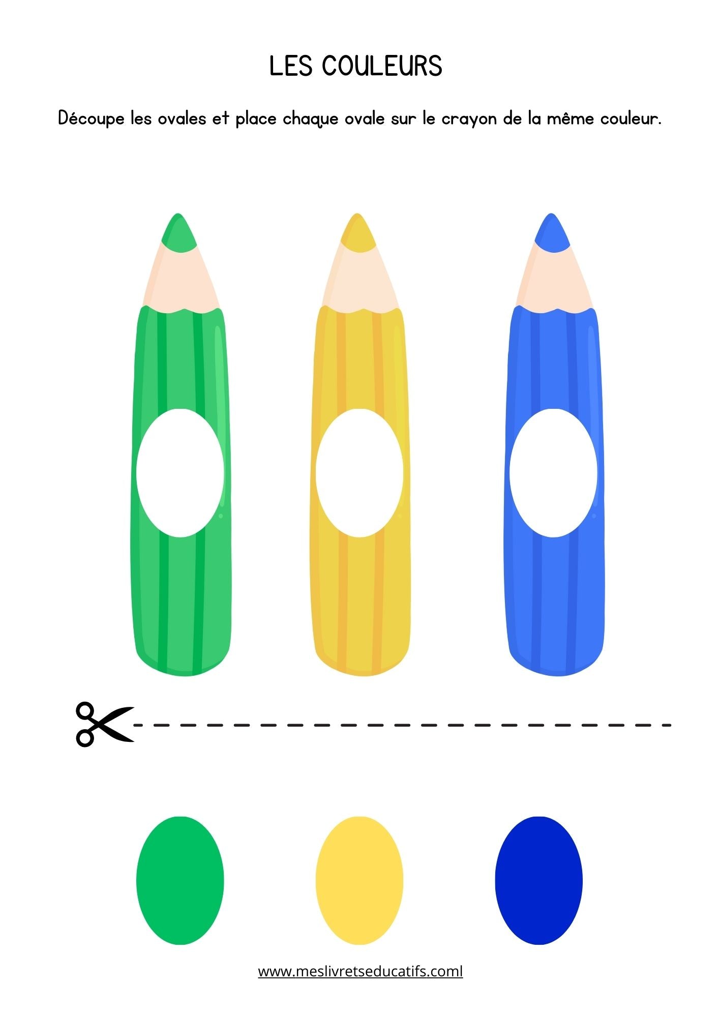 activités maternelle proposée par mes livrets éducatifs