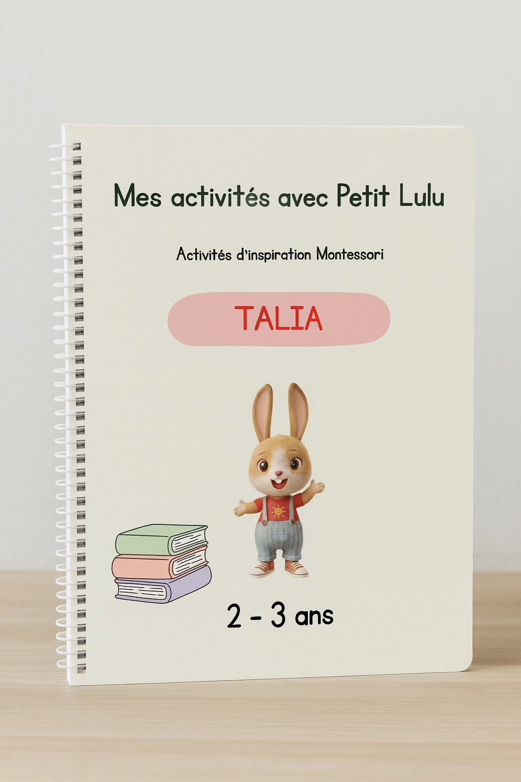 Livret d’activités 2–3 ans Montessori formes couleurs motricité maternelle exercices 
