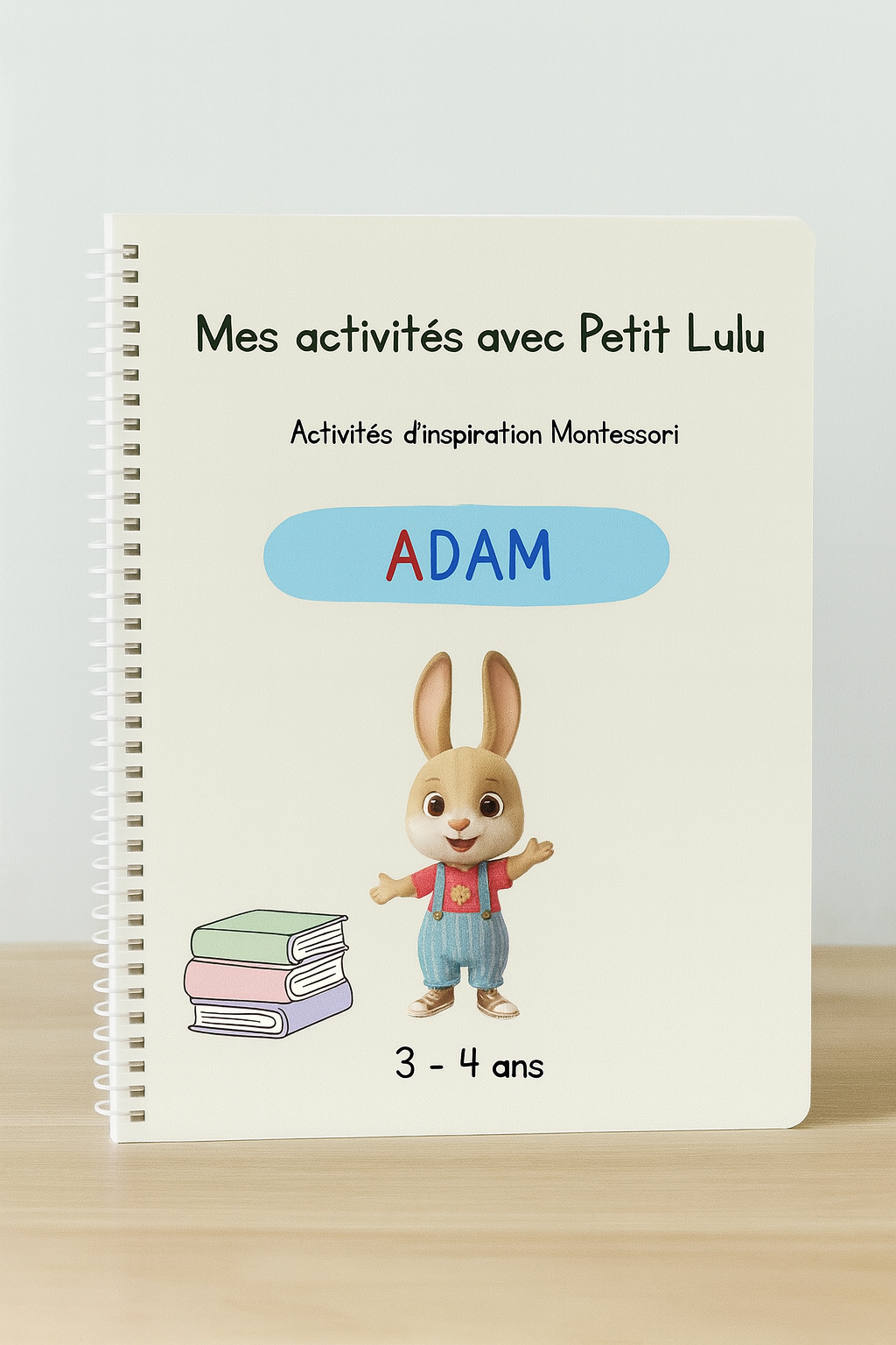 Livret chiffres 3–6 ans numération quantités Montessori activités exercices maternelle 
