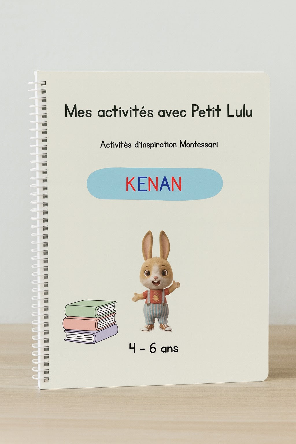 Livret d'activités éducatif 4–6 ans logique graphisme préparation écriture maternelle
