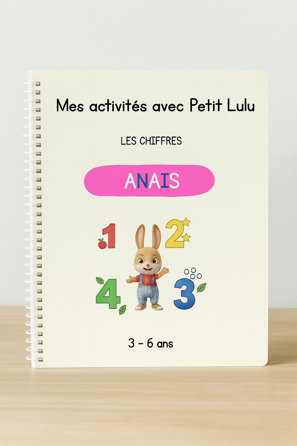Livret chiffres 3–6 ans numération quantités Montessori - exercices , activités - apprentissage maternelle