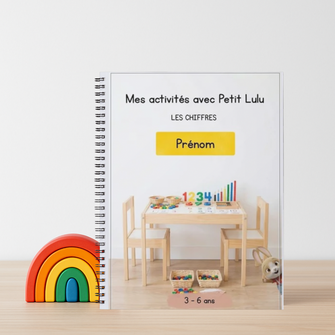 activités sur les chiffres maternelle 