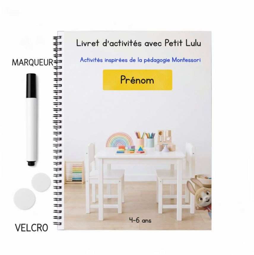 Livret pédagogique 4-6 ans pour préparation CP  Mes Livrets Éducatifs.