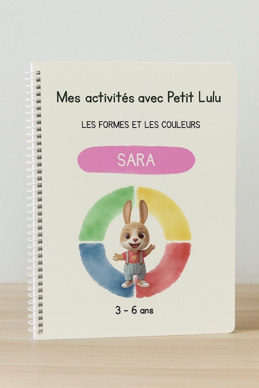 Livret formes couleurs 3–6 ans tri observation Montessori - maternelle 