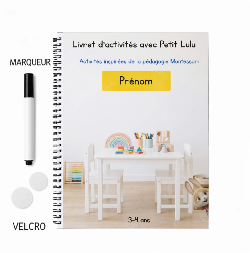 mes livrets éducatifs préparation 3 a 4 ans