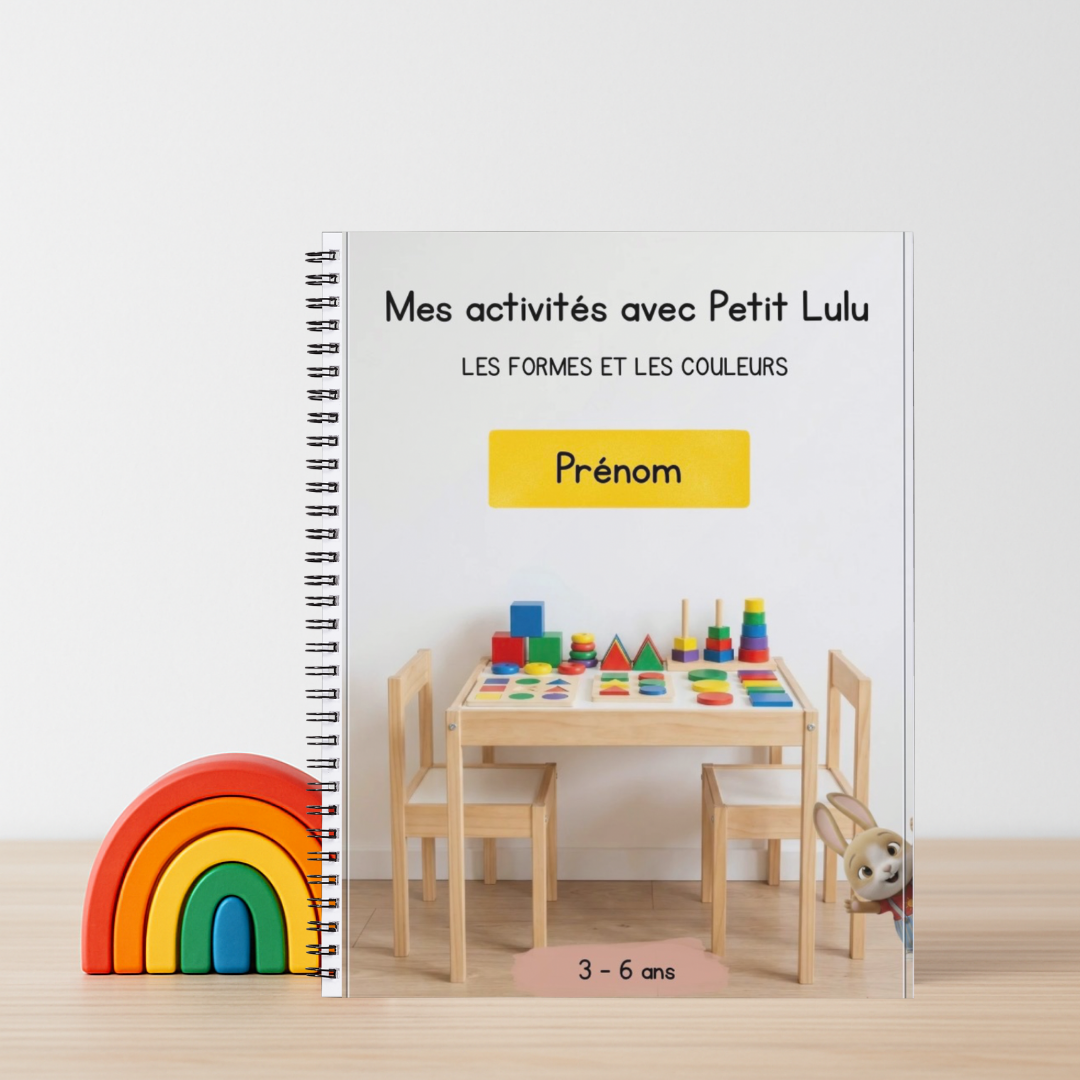 activités les formes et les couleurs maternelle